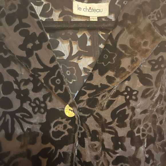 Vintage le chateau 3/4 length jacket size m - Picture 5 of 5